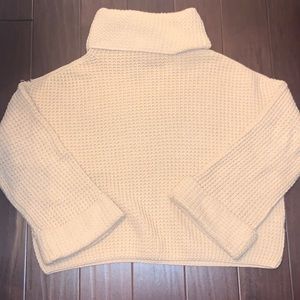 Free People Cowel/turtle neck sweater